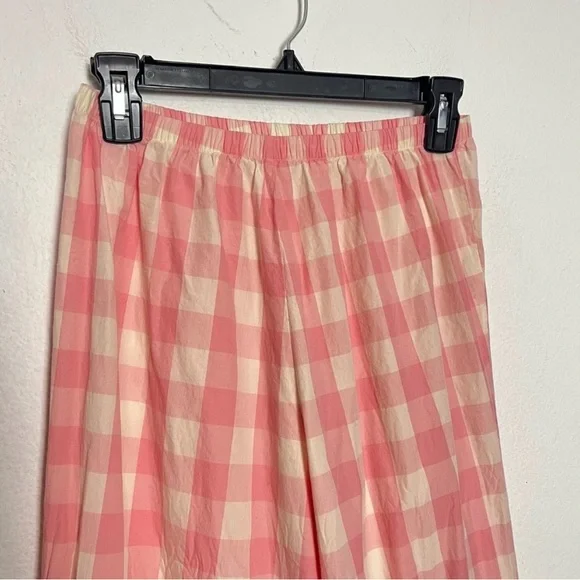 Doen Pink Checkered Pajama Pants - Picture 5 of 8